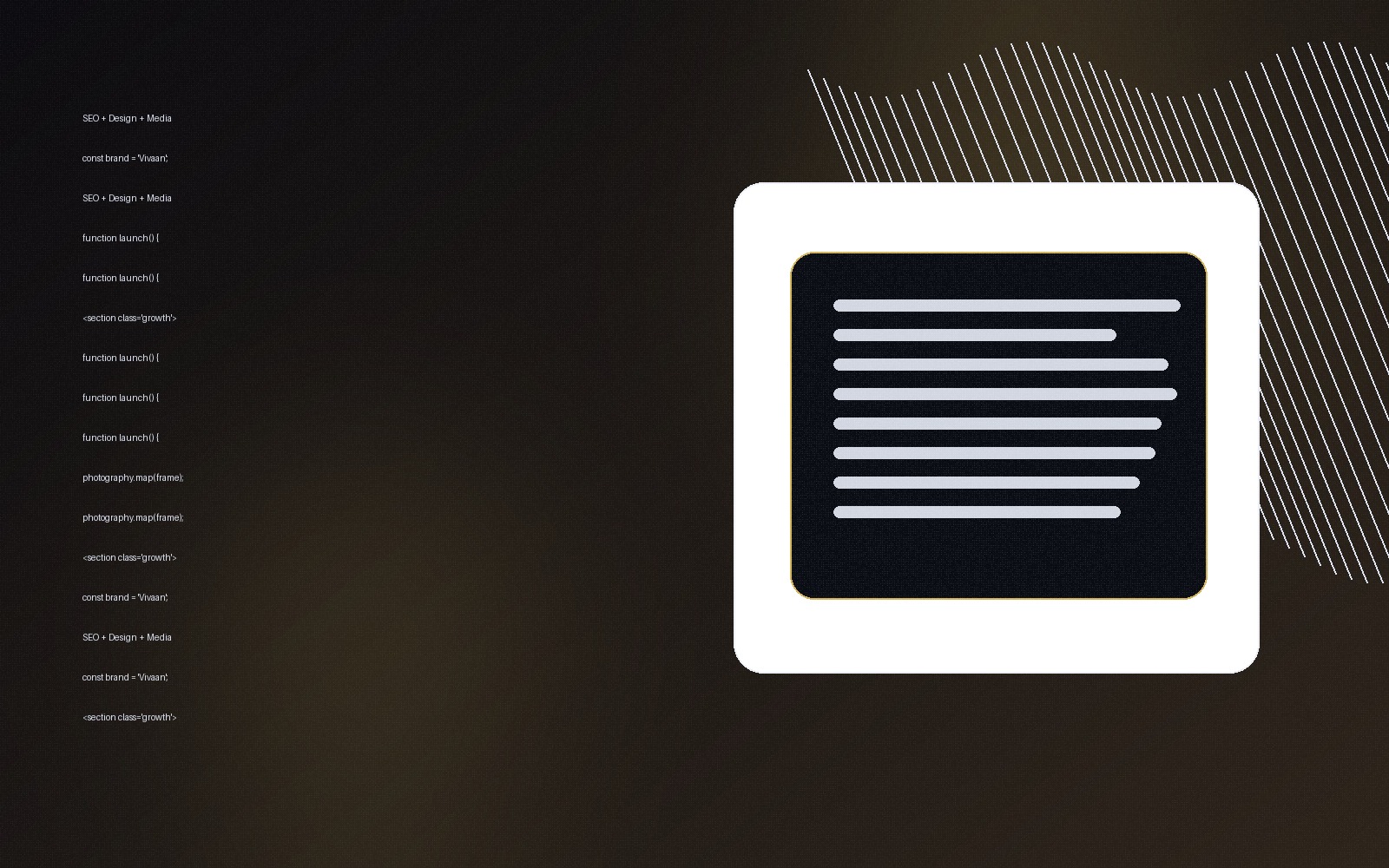 Commercial media and photography creative background for business branding